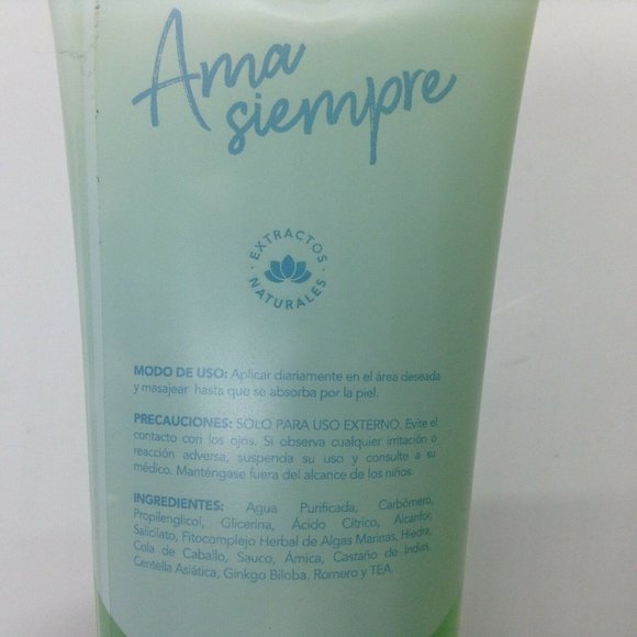 COPY - SHELO NABEL SEAWEED BODY FIRMING GEL-ALGAS MARINAS - Picture 6 of 7